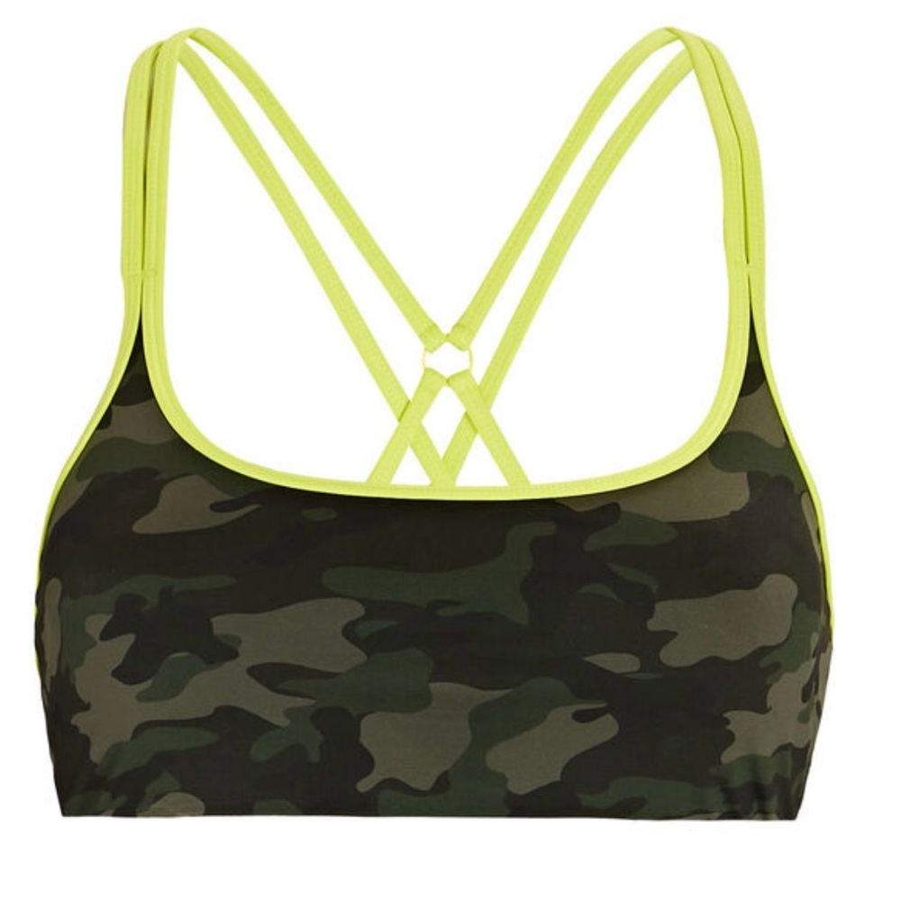 ALL ACCESS Chorus Camouflage Sports Bra
